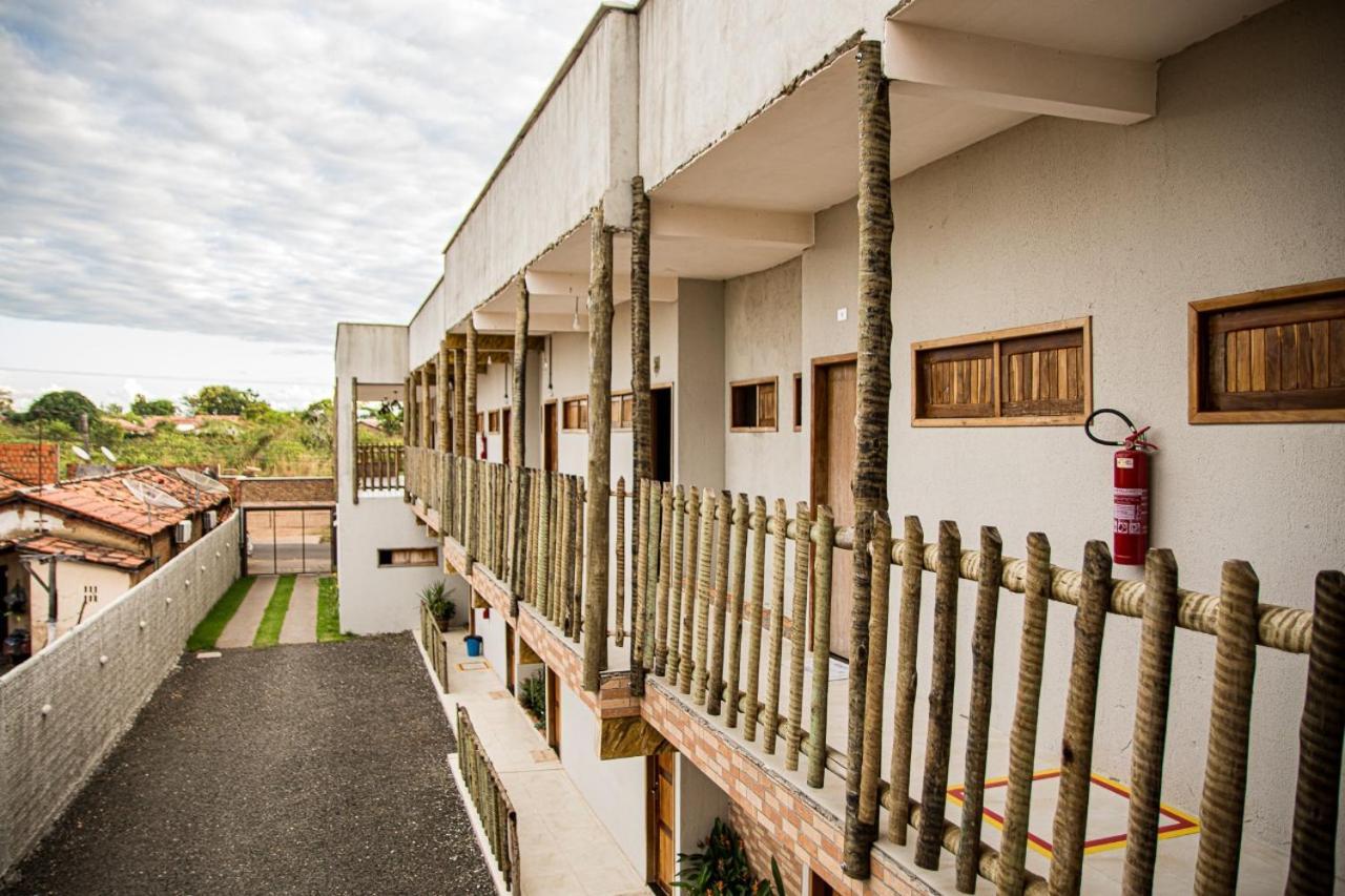 Hotel Pousada Das Rosas Carolina  Exterior photo