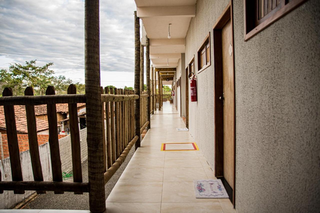 Hotel Pousada Das Rosas Carolina  Exterior photo